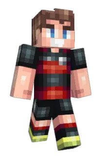 KitWa Minecraft avatar full body