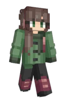 Kit_G01 Minecraft avatar full body