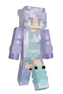 KitaCat08 Minecraft avatar full body