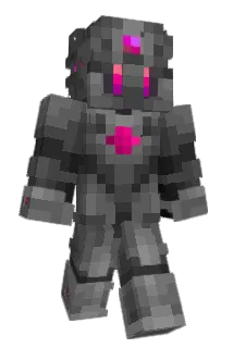KitaOkami Minecraft avatar full body