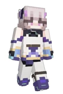 Kitaas Minecraft avatar full body