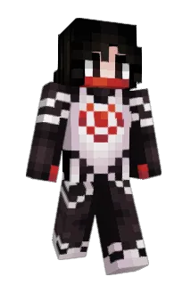 Kitafaz Minecraft avatar full body