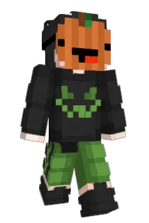 Kitaio Minecraft avatar full body