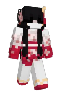 KitakuZ Minecraft avatar full body