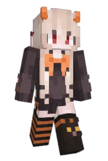 KitamaruRamito Minecraft avatar full body