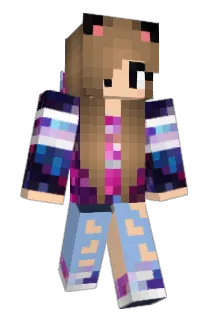 KitanaJuliesse Minecraft avatar full body
