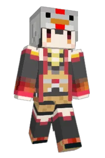 KitasanBlack17 Minecraft avatar full body