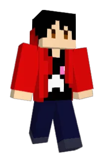 Kitasiro Minecraft avatar full body
