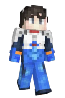 Kitbash683 Minecraft avatar full body