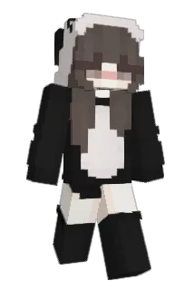 Kitcat1909 Minecraft avatar full body