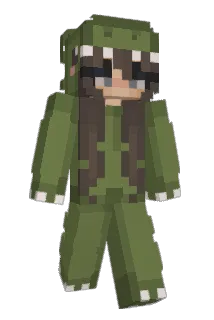 Kitchen7647 Minecraft avatar full body
