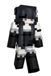 KitchenWitchTV Minecraft avatar full body
