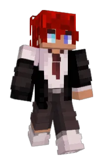 Kitcurry Minecraft avatar full body