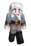 KiteBrite Minecraft avatar full body