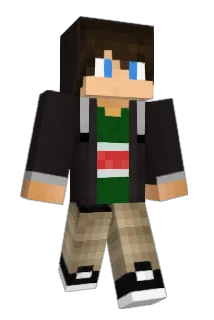 KiteOG Minecraft avatar full body