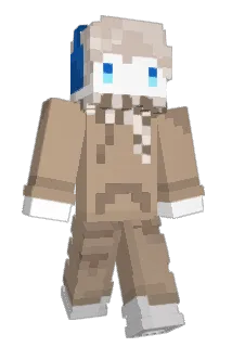 Kitek2500 Minecraft avatar full body
