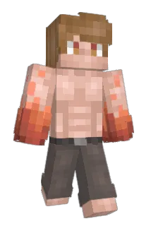 KitekEnder Minecraft avatar full body