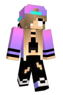 Kitekato1 Minecraft avatar full body