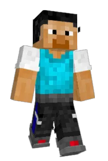 Kiterfan208 Minecraft avatar full body