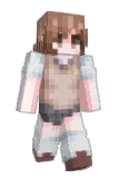 Kitetsu Minecraft avatar full body