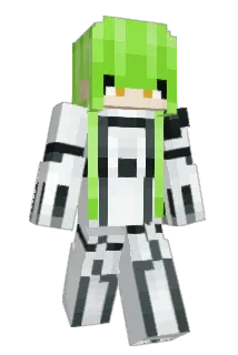 Kitey15 Minecraft avatar full body