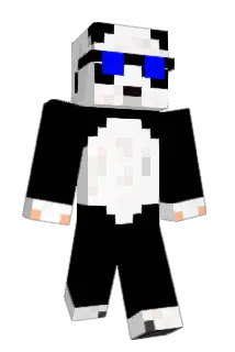 Kitfisto103 Minecraft avatar full body