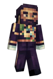 Kitfo Minecraft avatar full body