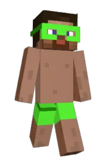 KithD00ver Minecraft avatar full body