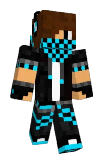 KithKan Minecraft avatar full body