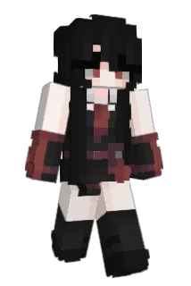 Kithery Minecraft avatar full body