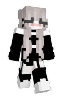 Kithsher Minecraft avatar full body