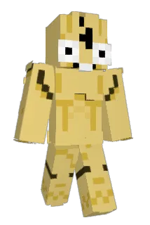 KitiBomb Minecraft avatar full body
