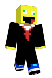 Kitimixi Minecraft avatar full body