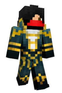 Kitissa Minecraft avatar full body
