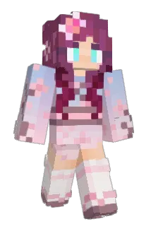 Kitka1304 Minecraft avatar full body