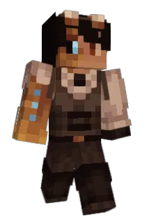 Kitkarola Minecraft avatar full body