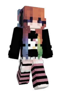 Kitkat20 Minecraft avatar full body