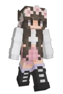 Kitkat2421 Minecraft avatar full body