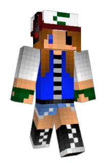 Kitkat_Bunny Minecraft avatar full body