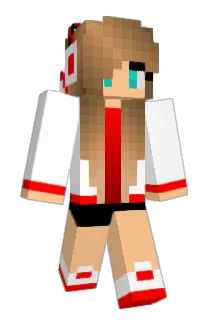 Kitkat_Dove Minecraft avatar full body