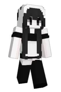 Kitkatkainaat Minecraft avatar full body