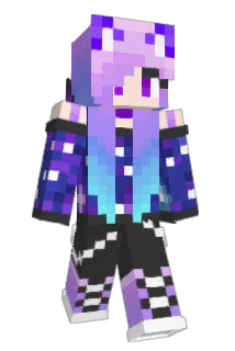 Kitkatpro Minecraft avatar full body