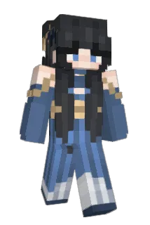 Kitkatx101 Minecraft avatar full body