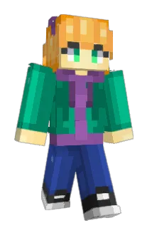 Kitketwee Minecraft avatar full body