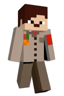 Kitkula Minecraft avatar full body