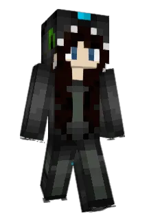 Kitkvt8 Minecraft avatar full body