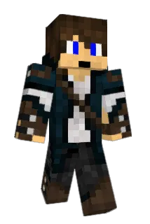 Kitlero Minecraft avatar full body