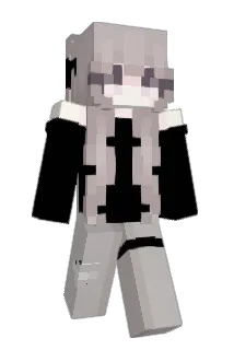 Kitmy Minecraft avatar full body