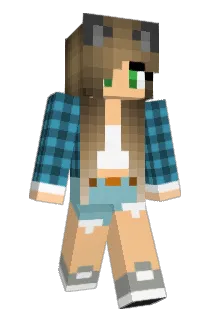 KitnKat09 Minecraft avatar full body