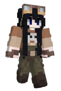 Kitnet_ Minecraft avatar full body